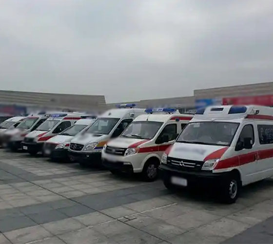 沛县服务车队展示