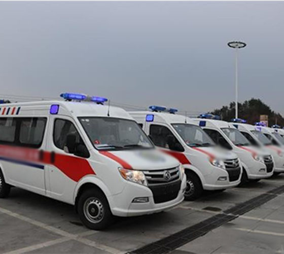 沛县服务车队展示