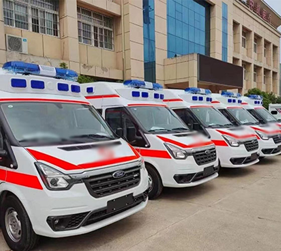 沛县服务车队展示