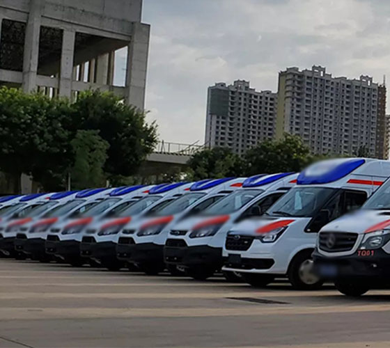 沛县服务车队展示