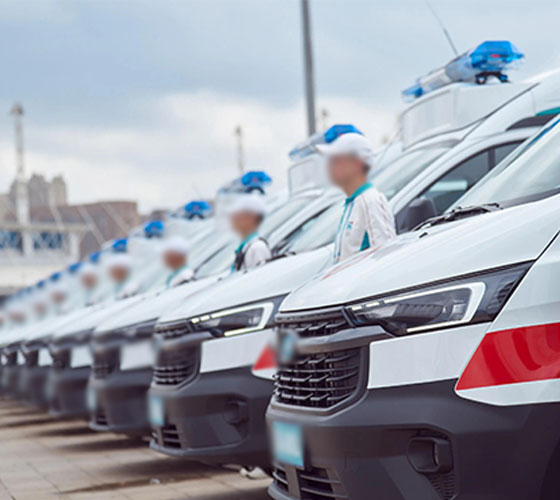 沛县服务车队展示