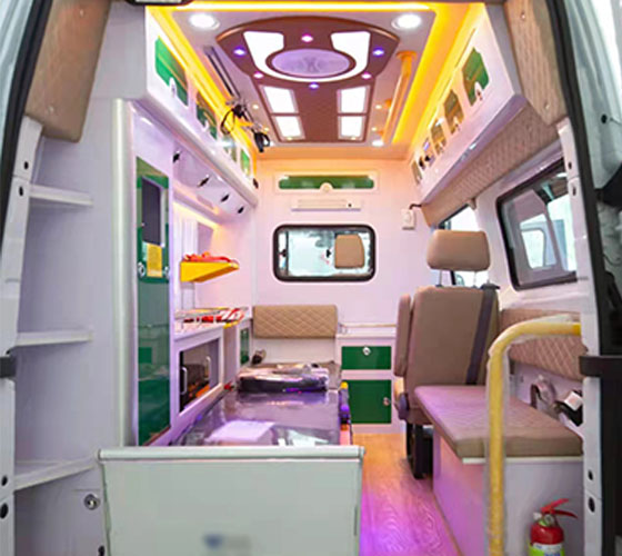 沛县车辆内部展示